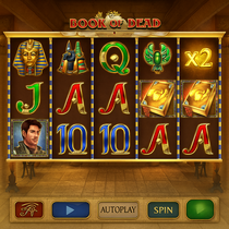 SGCasino - Book of Dead Slot Game